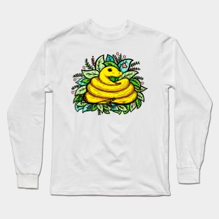 Cute Snake Long Sleeve T-Shirt